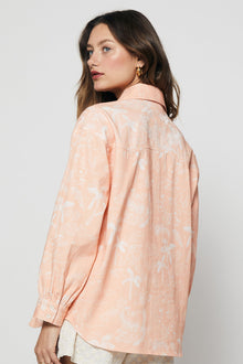 Betsy Shirt - Tropical Blush S