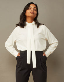 Gallery Blouse | Coconut