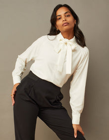 Gallery Blouse | Coconut