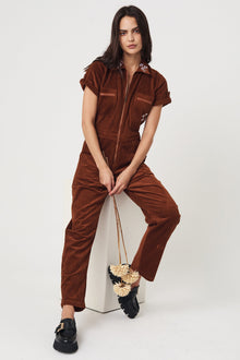 Julie Worksuit - Umber