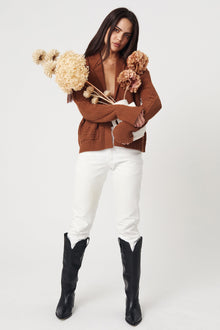Sahara Cardigan - Umber
