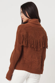 Sahara Cardigan - Umber