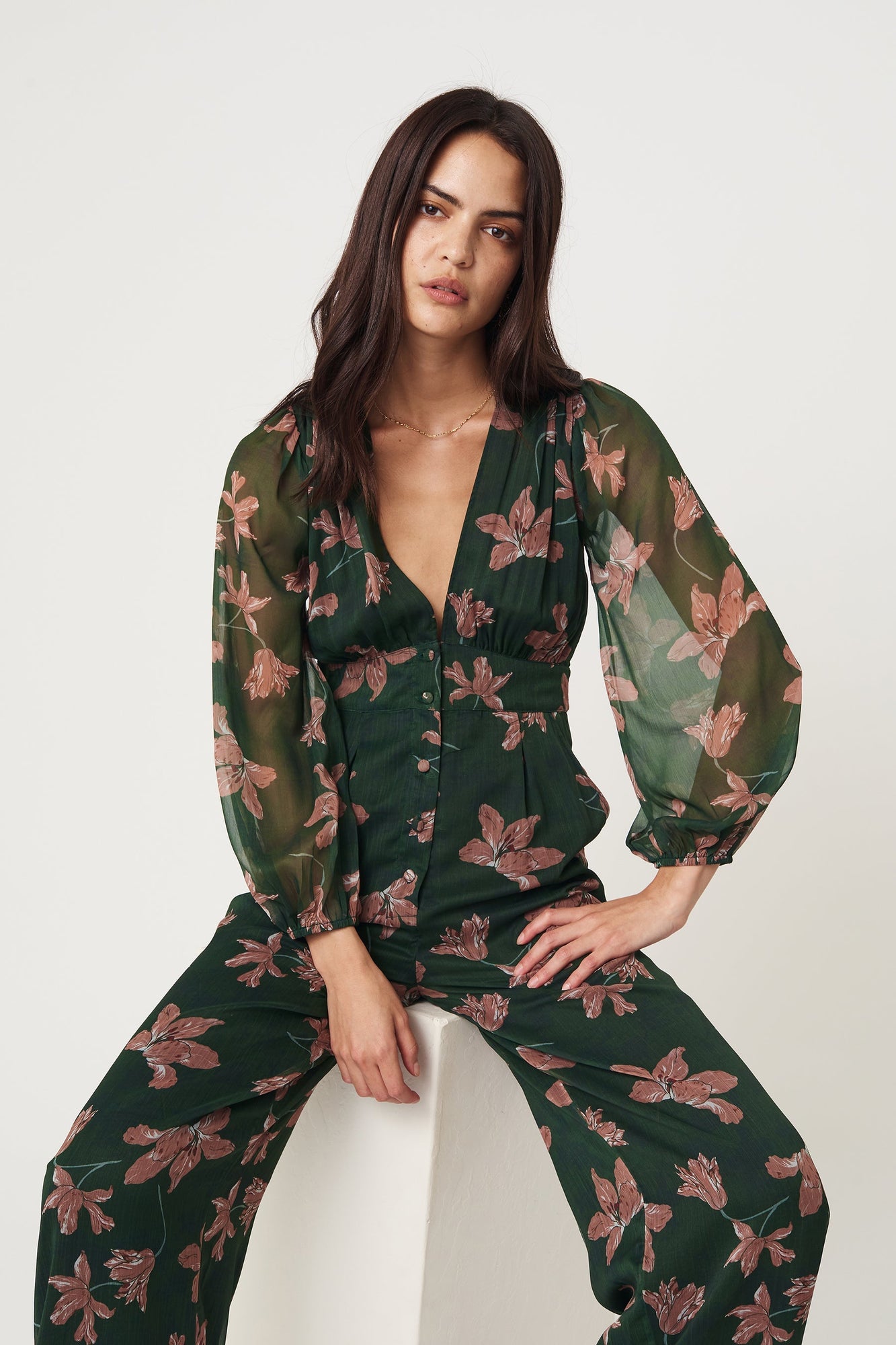 Hazel Jumpsuit - Val