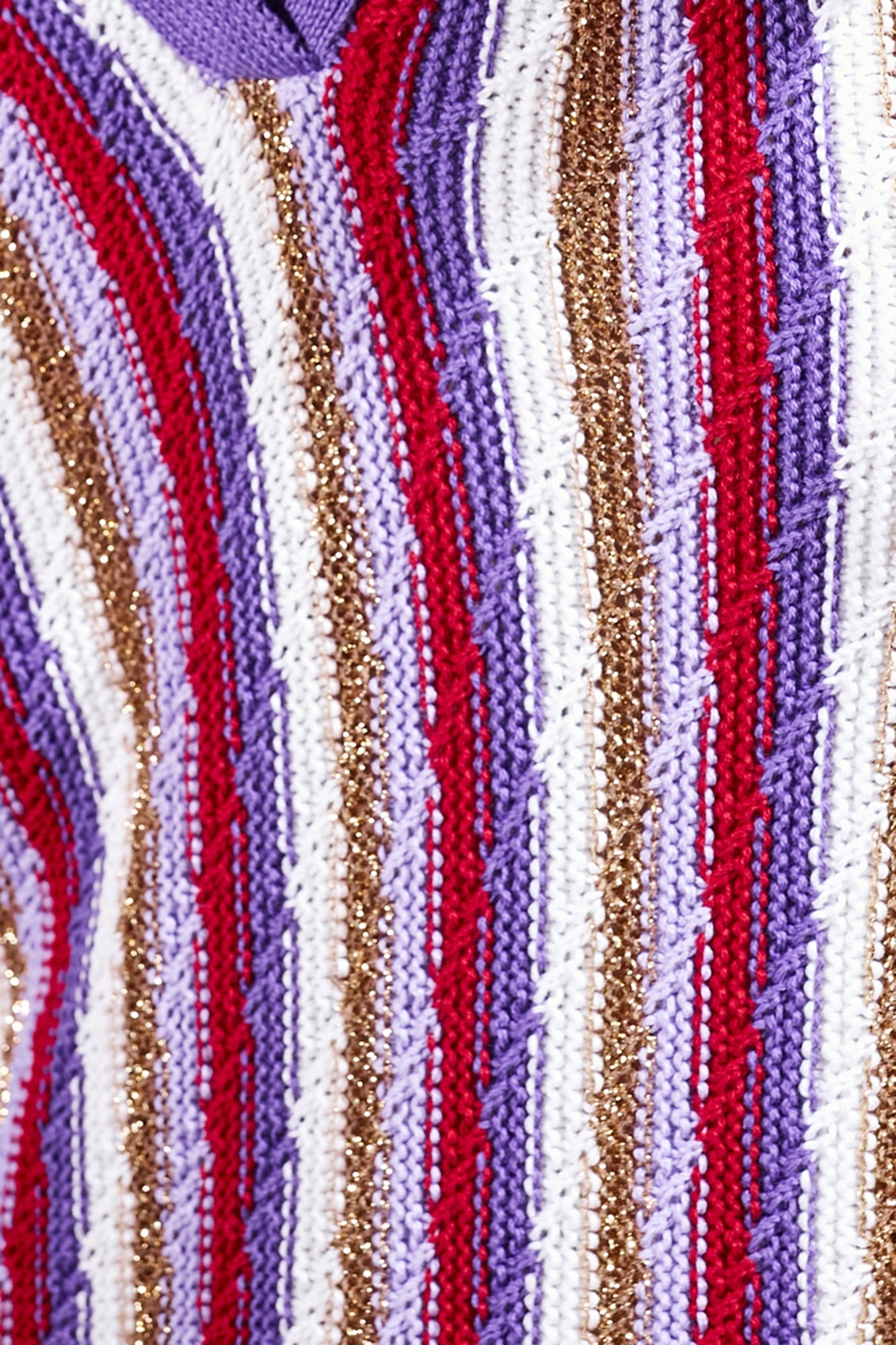 Lyla Knit Mini Dress - Violet Mix