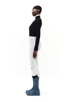 MESH Pluto Skirt in Macadamia
