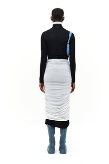 MESH Pluto Skirt in Macadamia