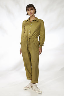 Liv Worksuit - Cedar Green