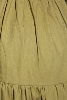 Lacey Mini Dress - Cedar Green