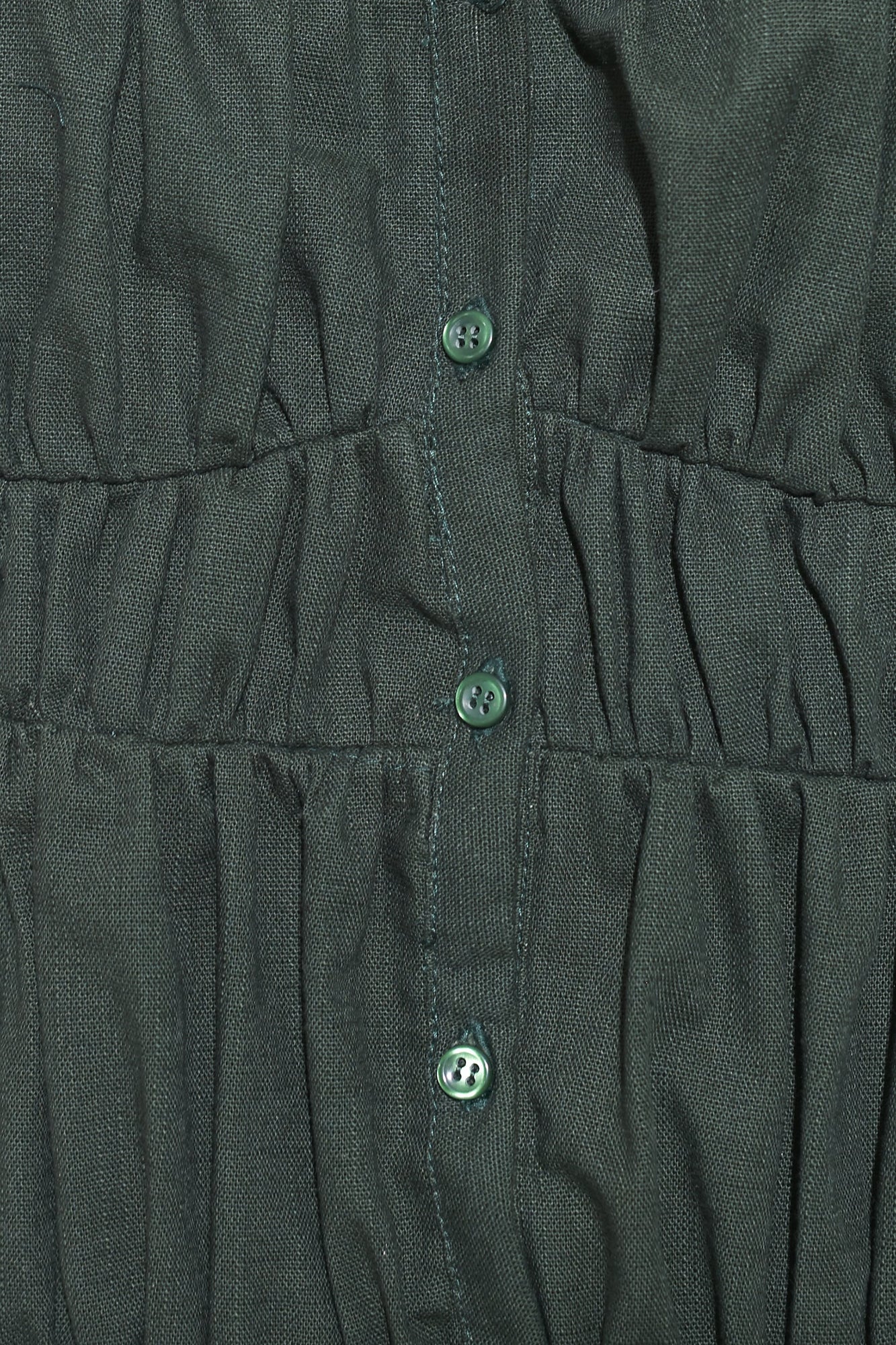 Paula Mini Dress - Eden Green