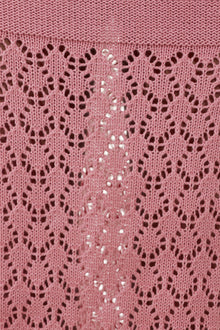Paloma Knit Skirt - Pink