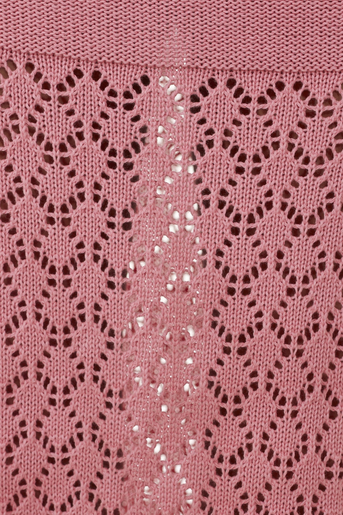 Paloma Knit Skirt - Pink