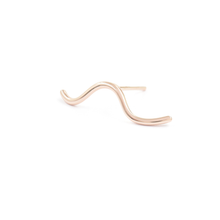 Wave Climber Stud Single | Rose