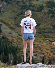 Welcome to National Parks Tee | White