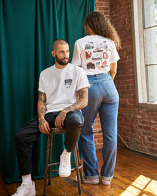 Welcome to National Parks Tee | White