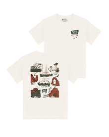 Welcome to National Parks Tee | White
