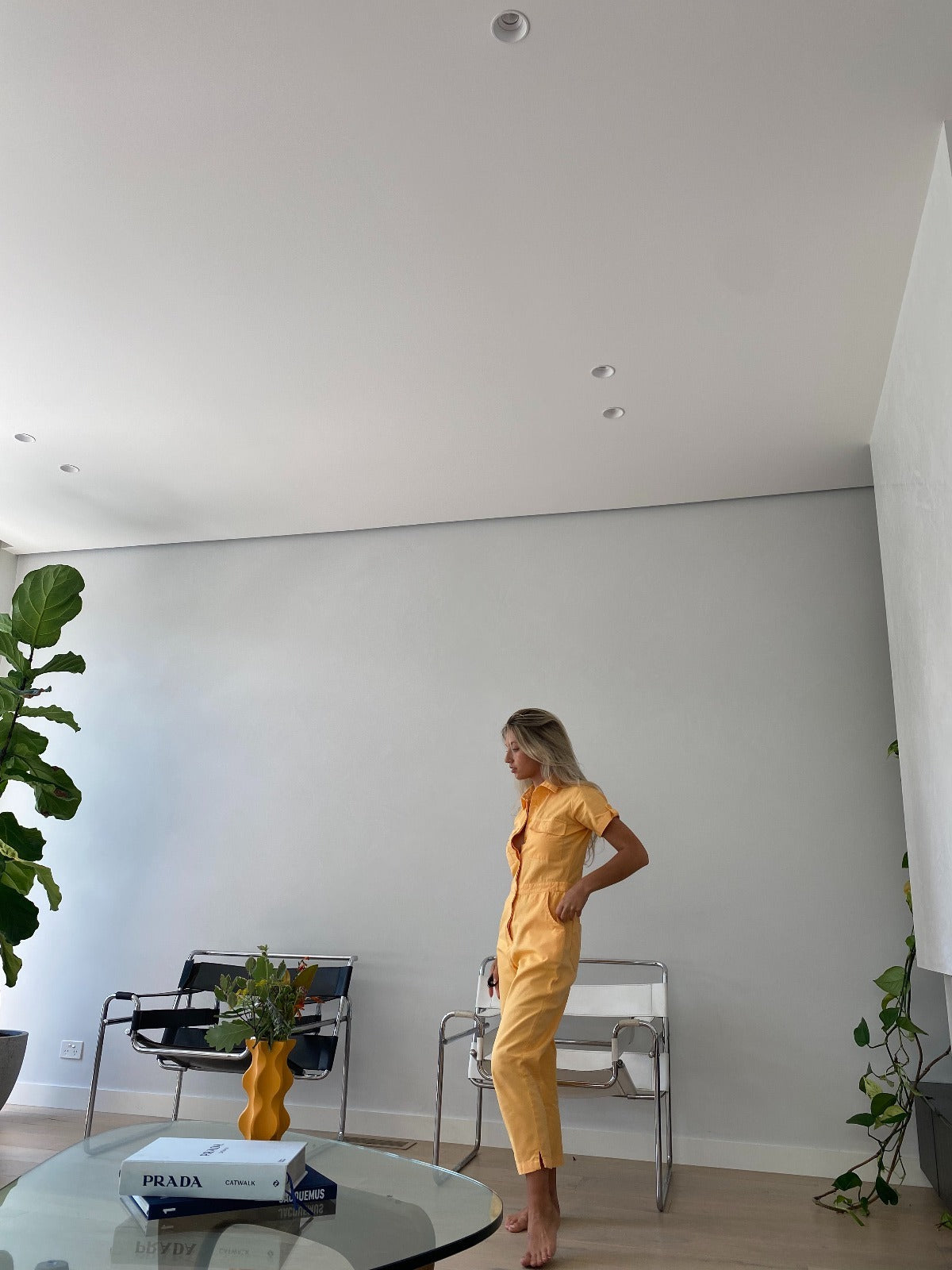 Bintēji Worksuit V2 - Apricot