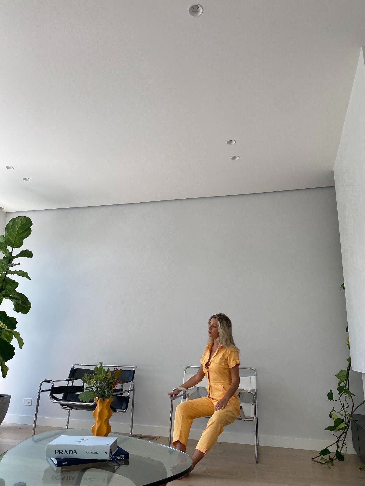 Bintēji Worksuit V2 - Apricot