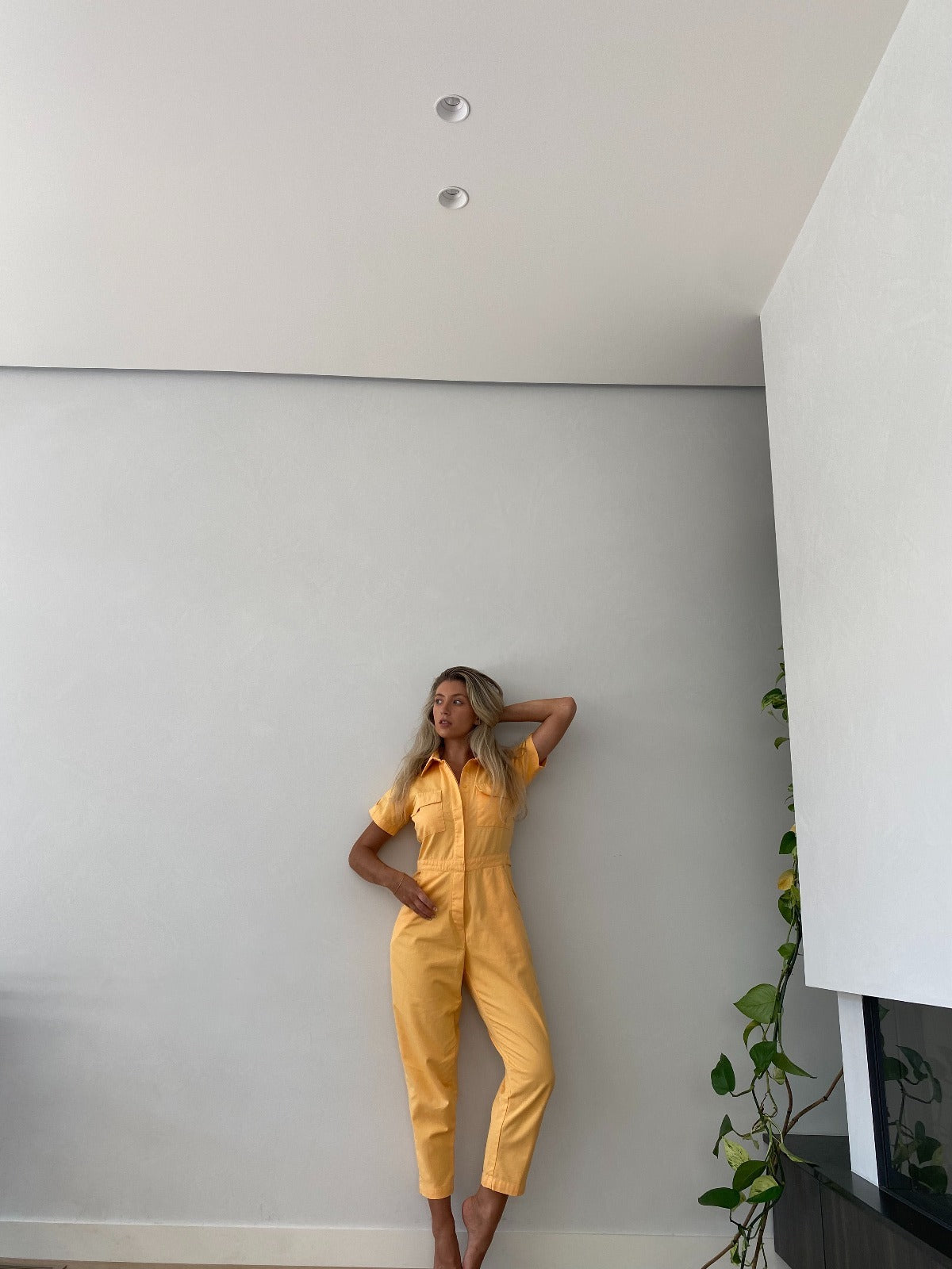 Bintēji Worksuit V2 - Apricot