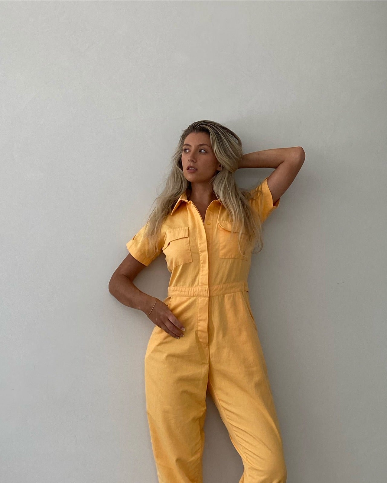 Bintēji Worksuit V2 - Apricot