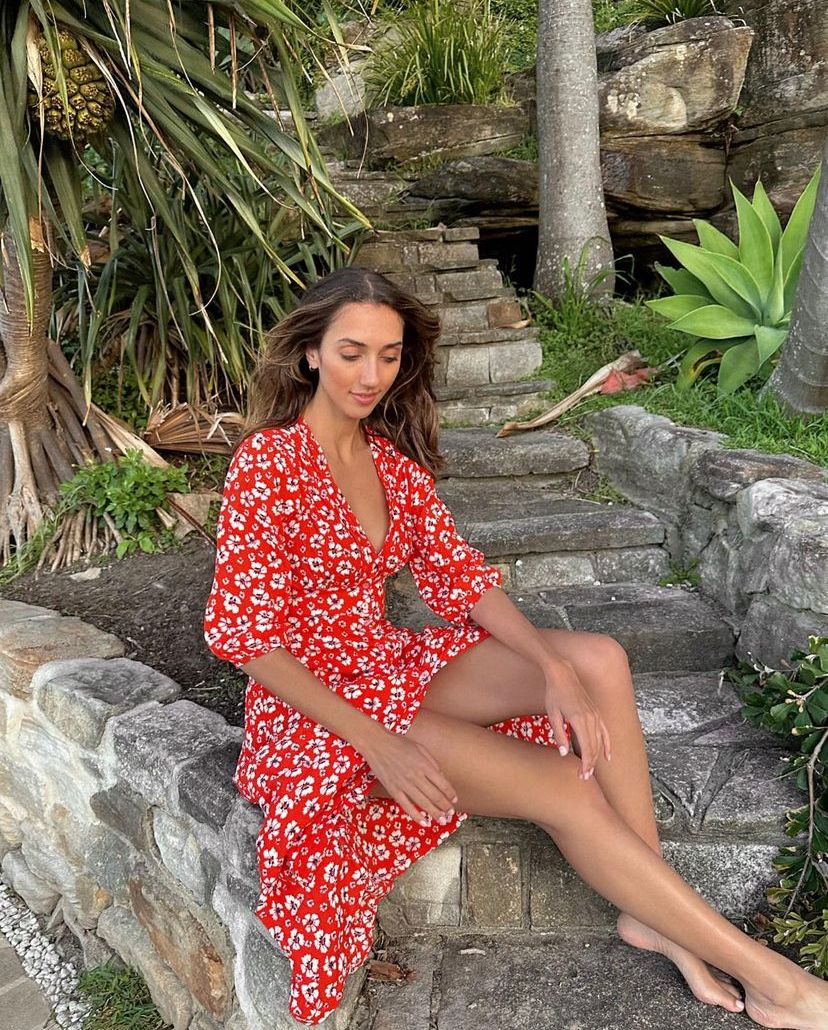 Kali Dress - Oh My Blossom Floral