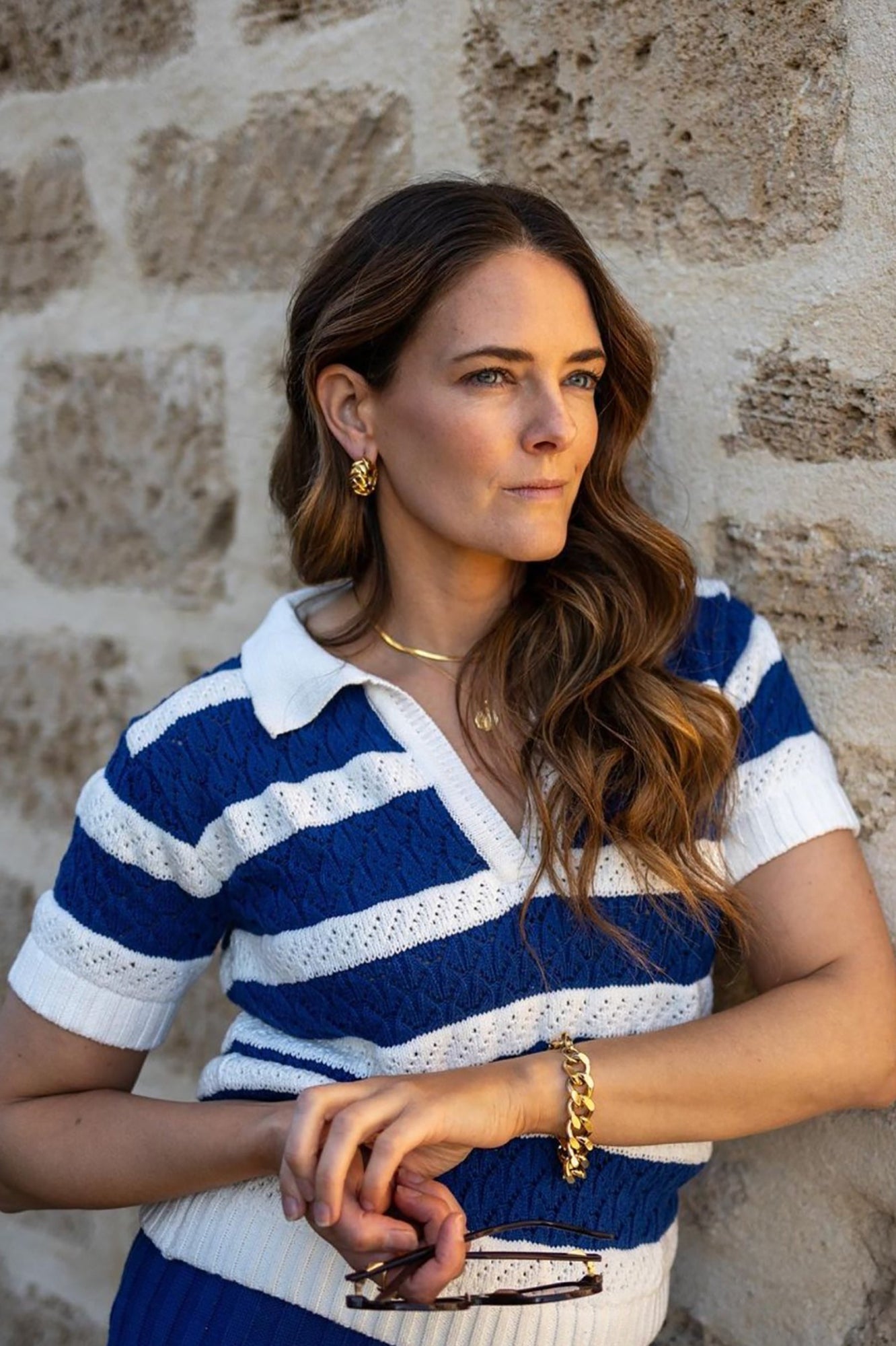 Venus Polo Shirt - Matisse Blue