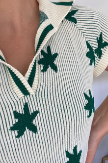 Masha Polo - Green Flore