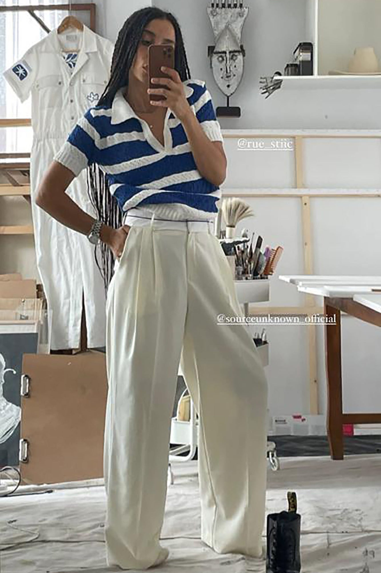 Venus Polo Shirt - Matisse Blue