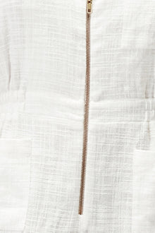Alia Worksuit - White