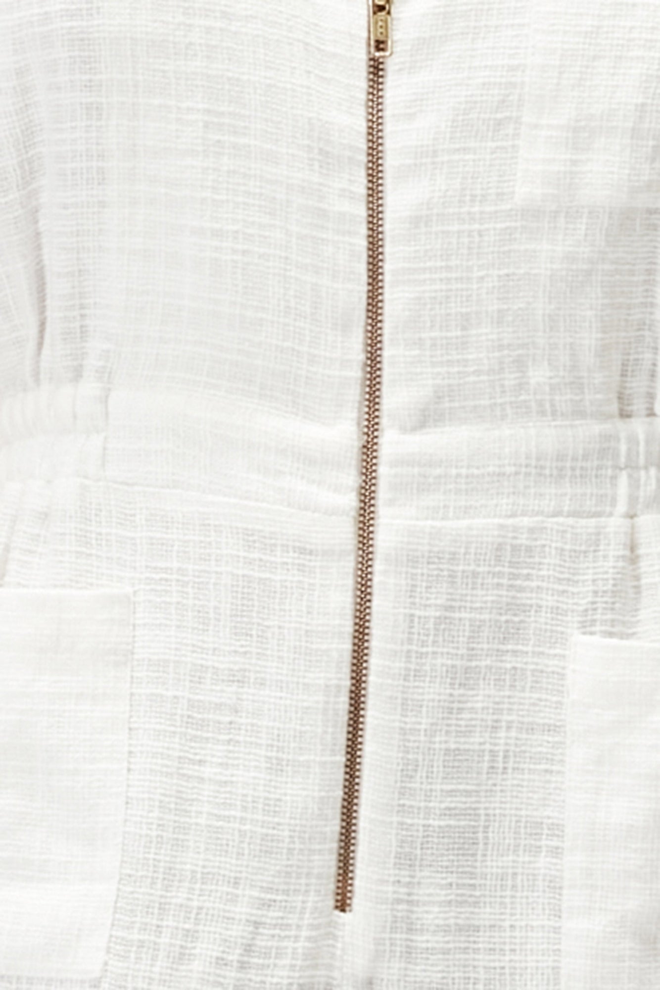 Alia Worksuit - White