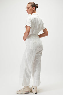 Alia Worksuit - White