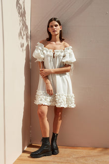 Clare Mini Dress - White