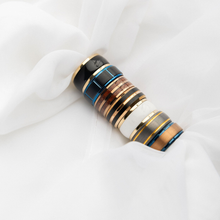 White Dome Ring | White