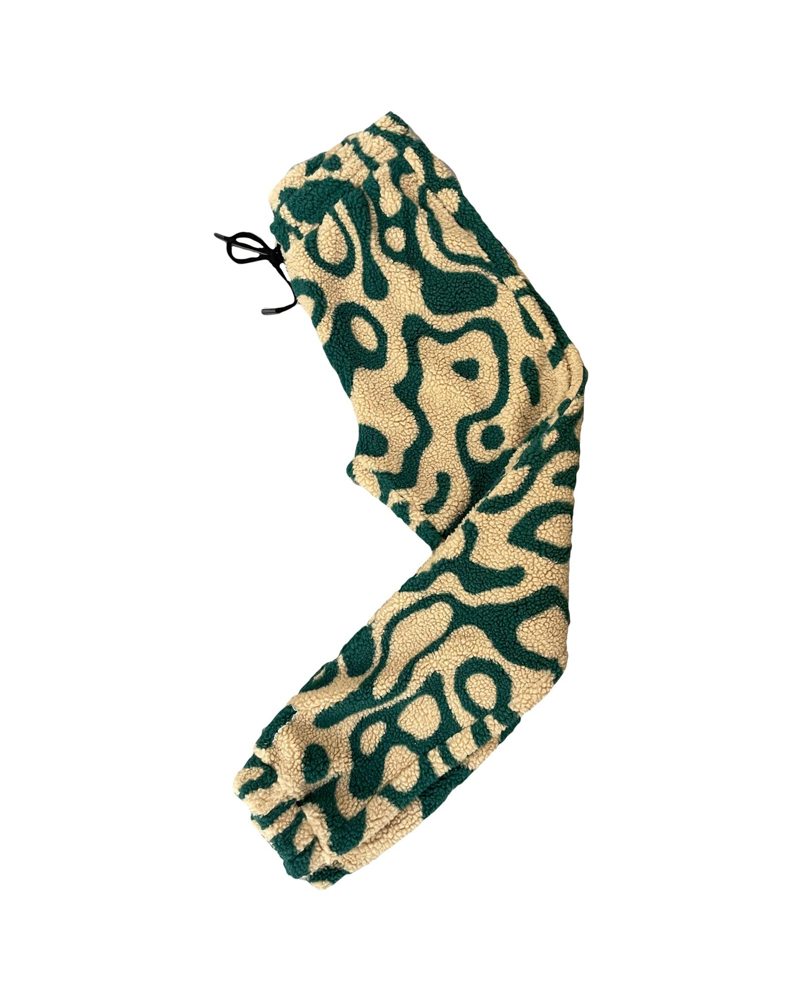 Yellowstone Geysers High Pile Fleece Jogger | Green