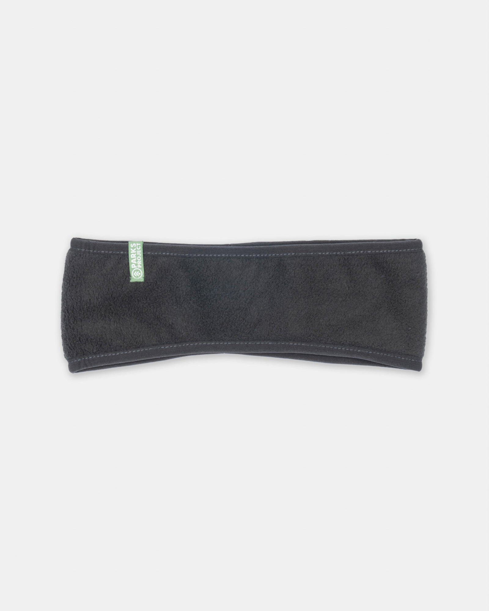 Yellowstone Geysers Polar Fleece Headband | Black Green