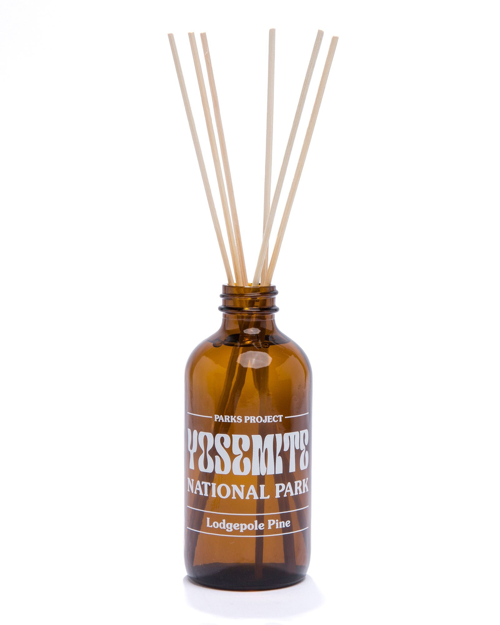 Yosemite Lodgepole Pine Reed Diffuser 8oz. | Amber
