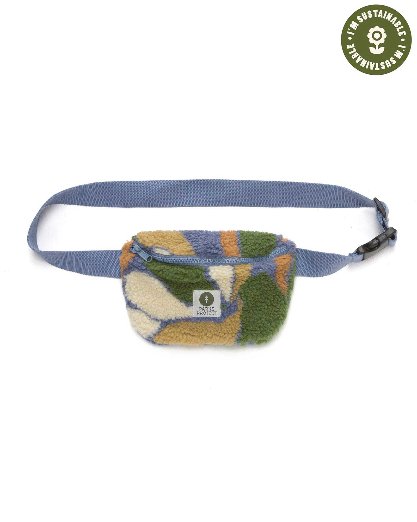 Zion Narrows Sherpa Fanny Pack | Navy