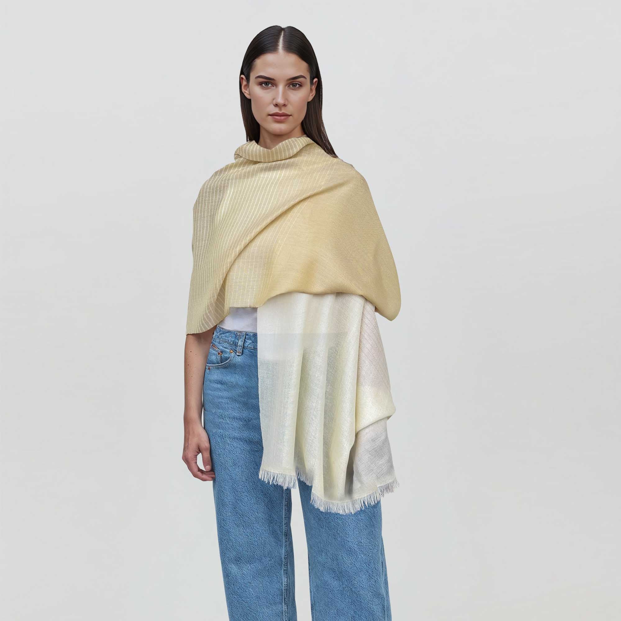 Unisex | Capri Wrap | French Yellow