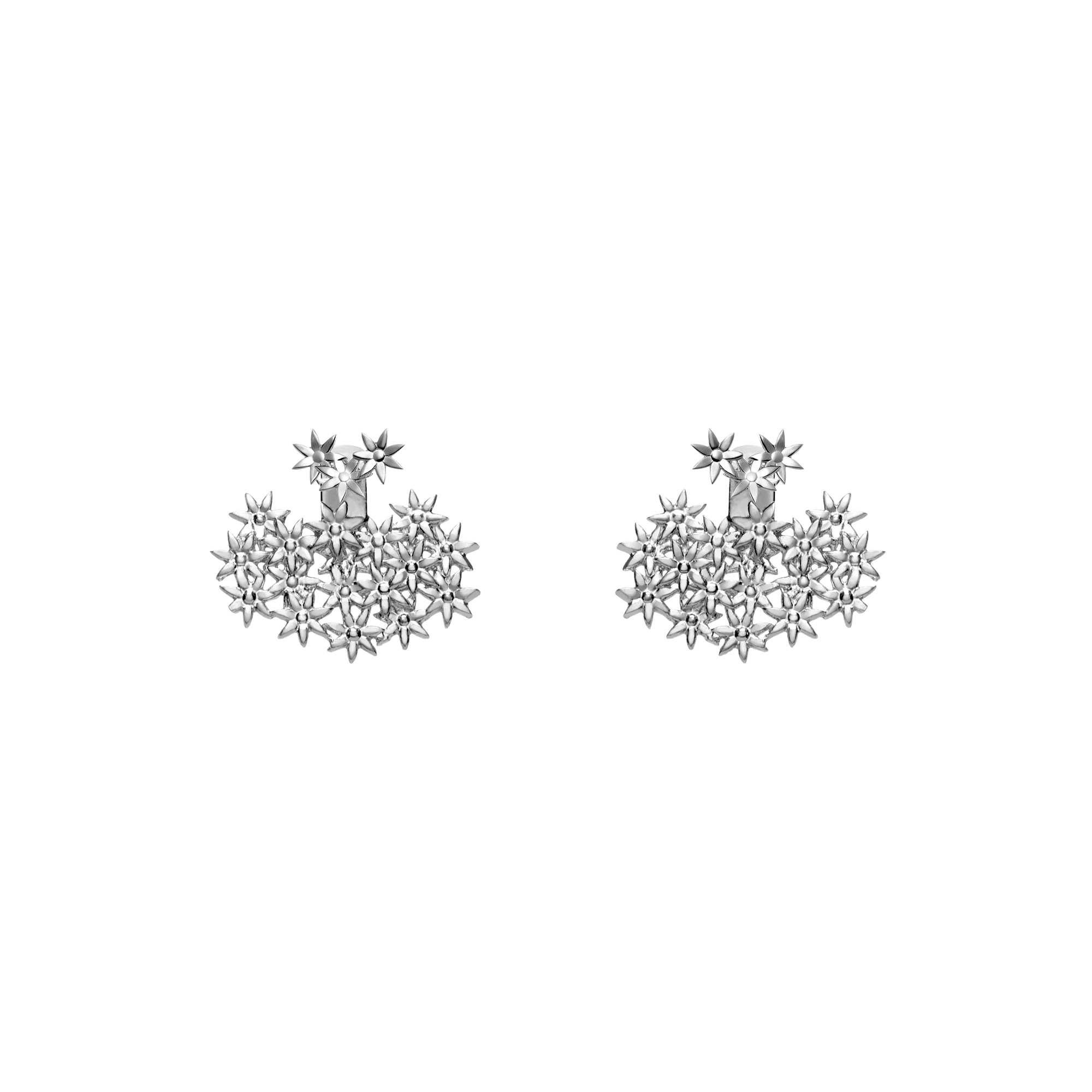Flower Earring Back Small