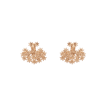 Flower Earring Back Small