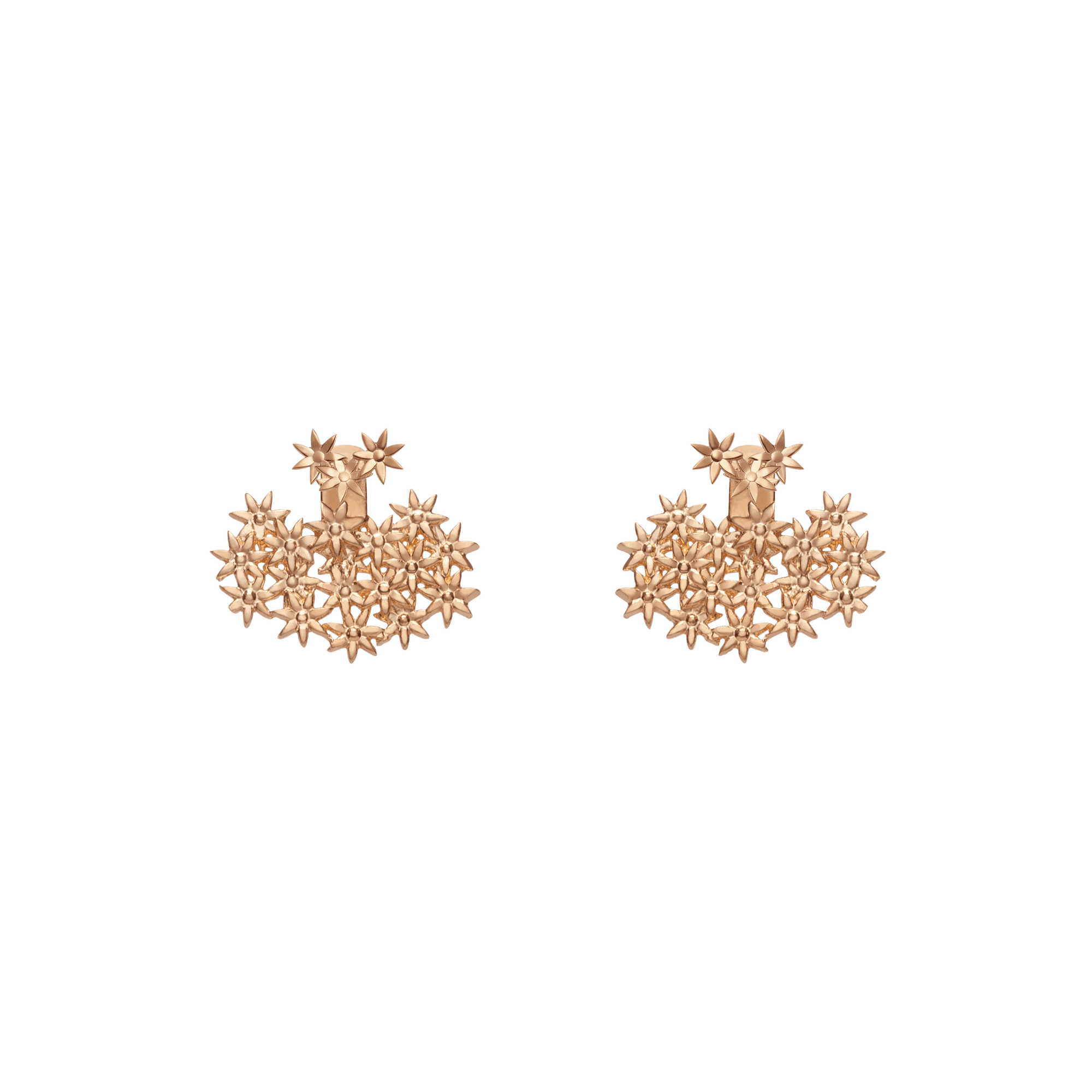 Flower Earring Back Small