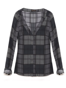 AVERY SILK BLOUSE