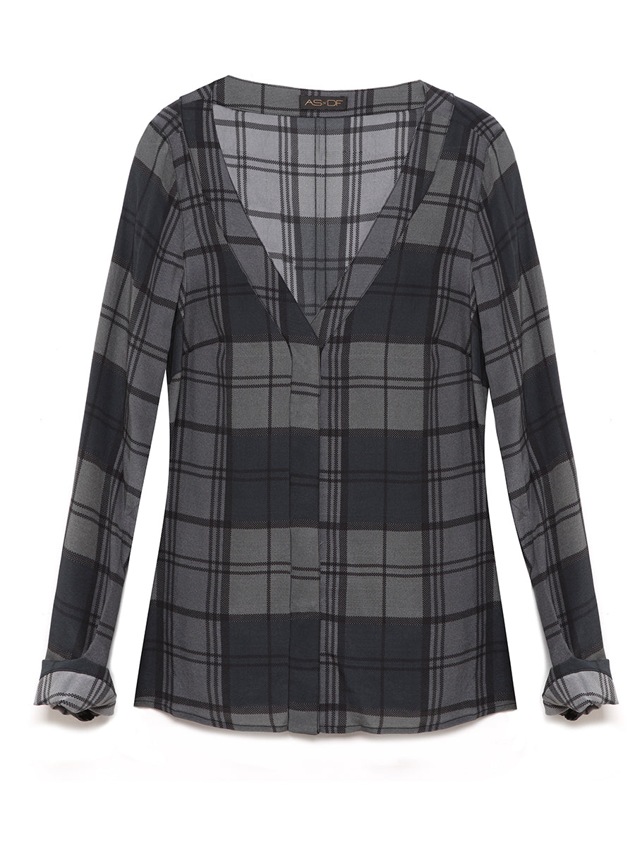 AVERY SILK BLOUSE