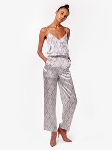 AVERY SILK JUMPSUIT