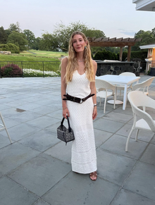 Mao Maxi Dress - White