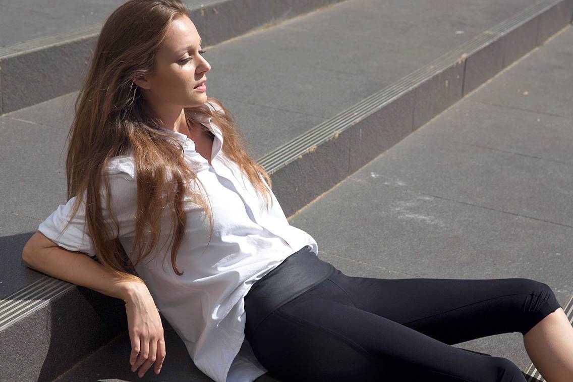 Over Take Legging | Black