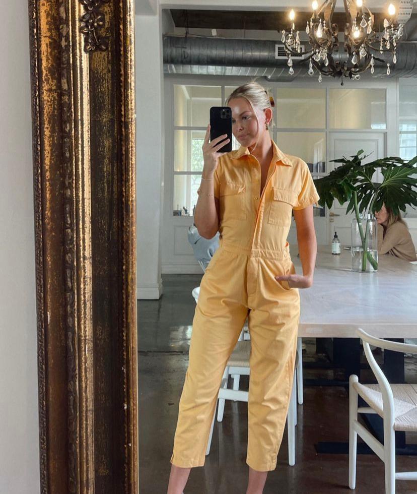 Bintēji Worksuit V2 - Apricot