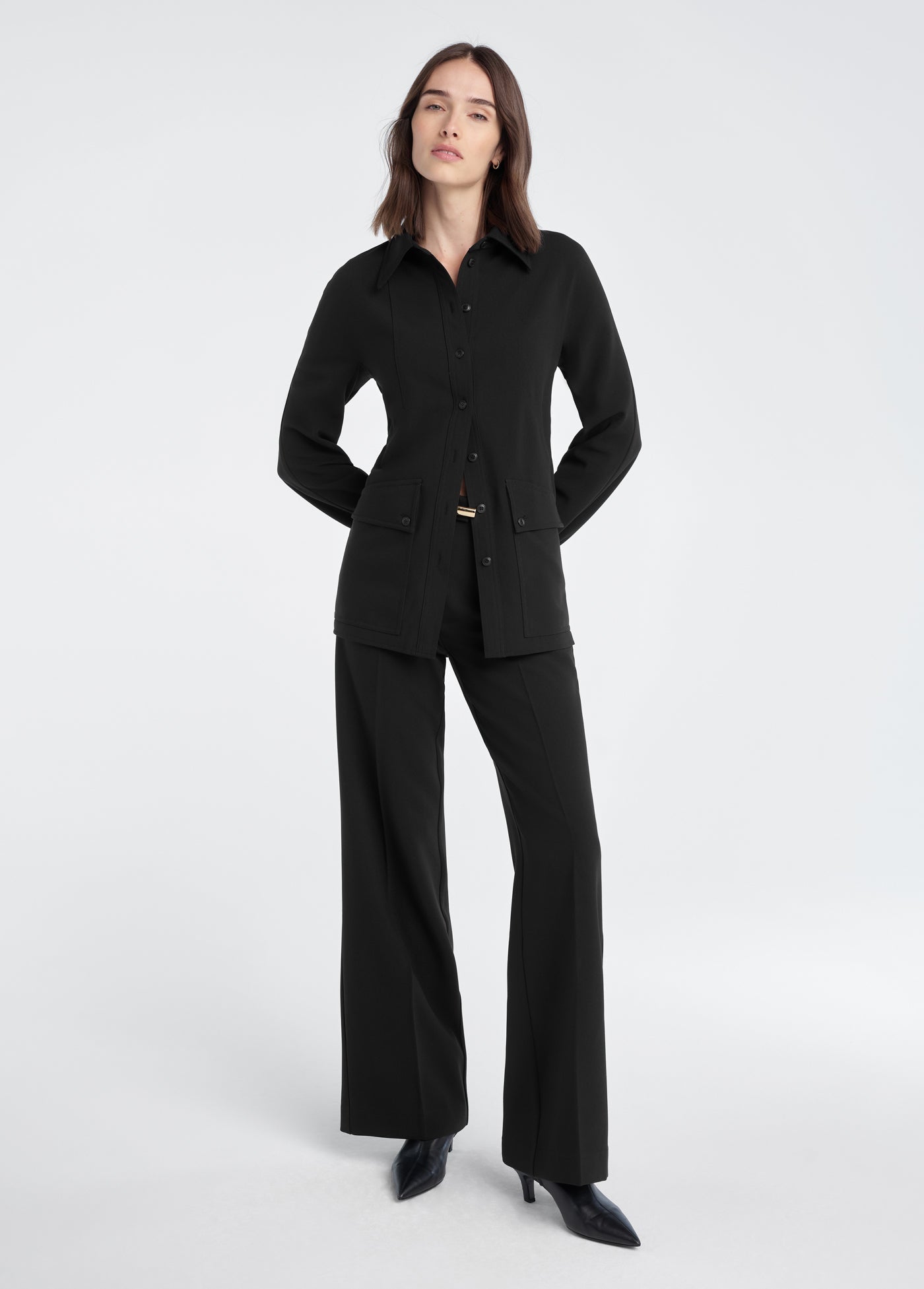 black