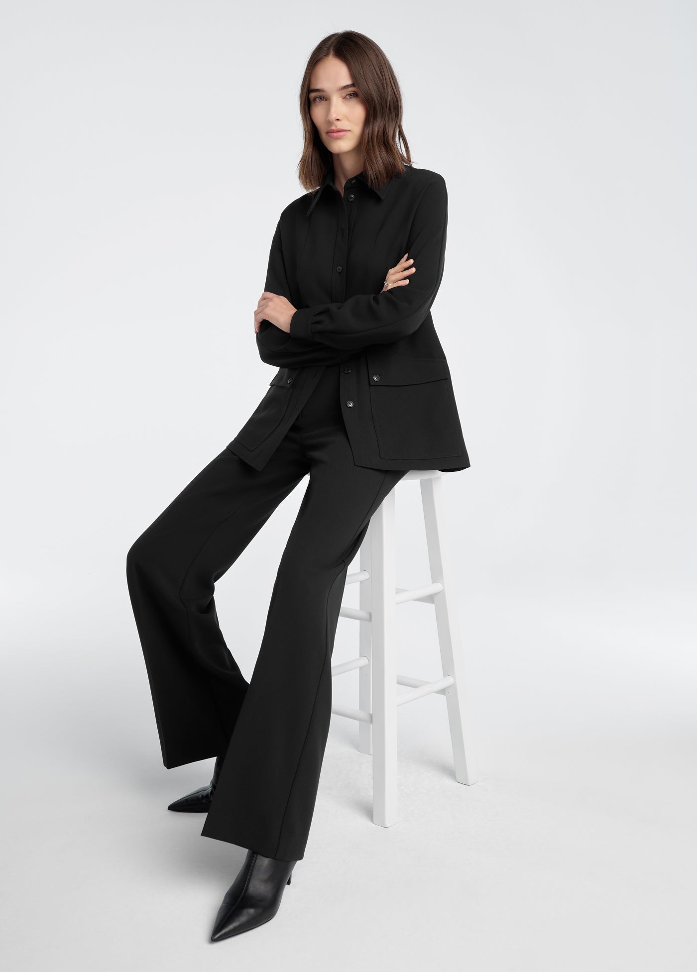 black