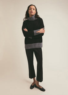 black grey