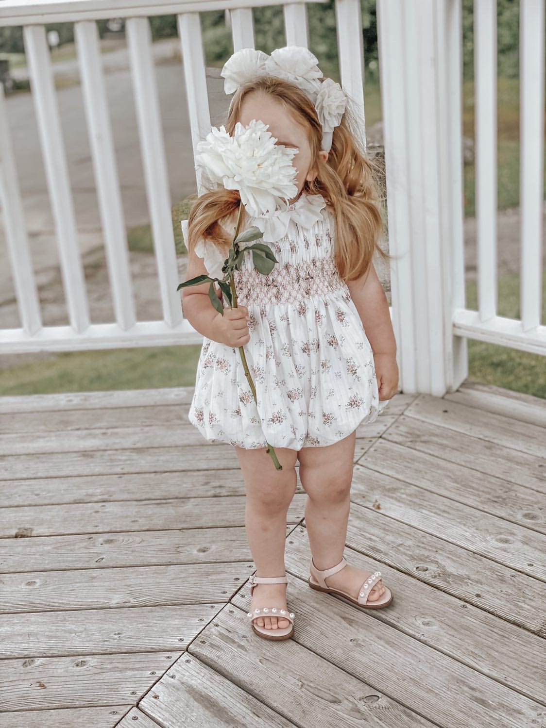 Francesca Tulle Headband - Petite Maison Kids